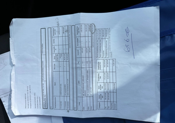 Renault Scenic cena 19900 przebieg: 195000, rok produkcji 2009 z Chocianów małe 172